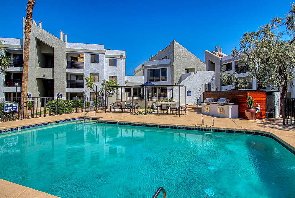 Sparkling Swimming Pool