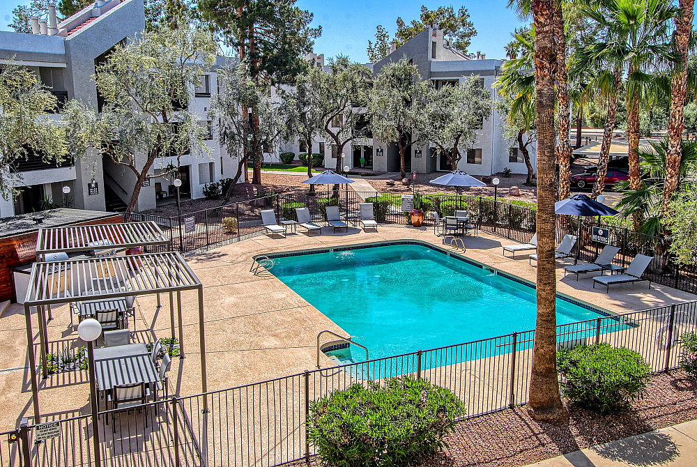 Sparkling Swimming Pool