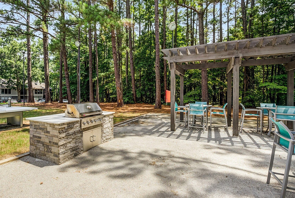 BBQ Grill Area