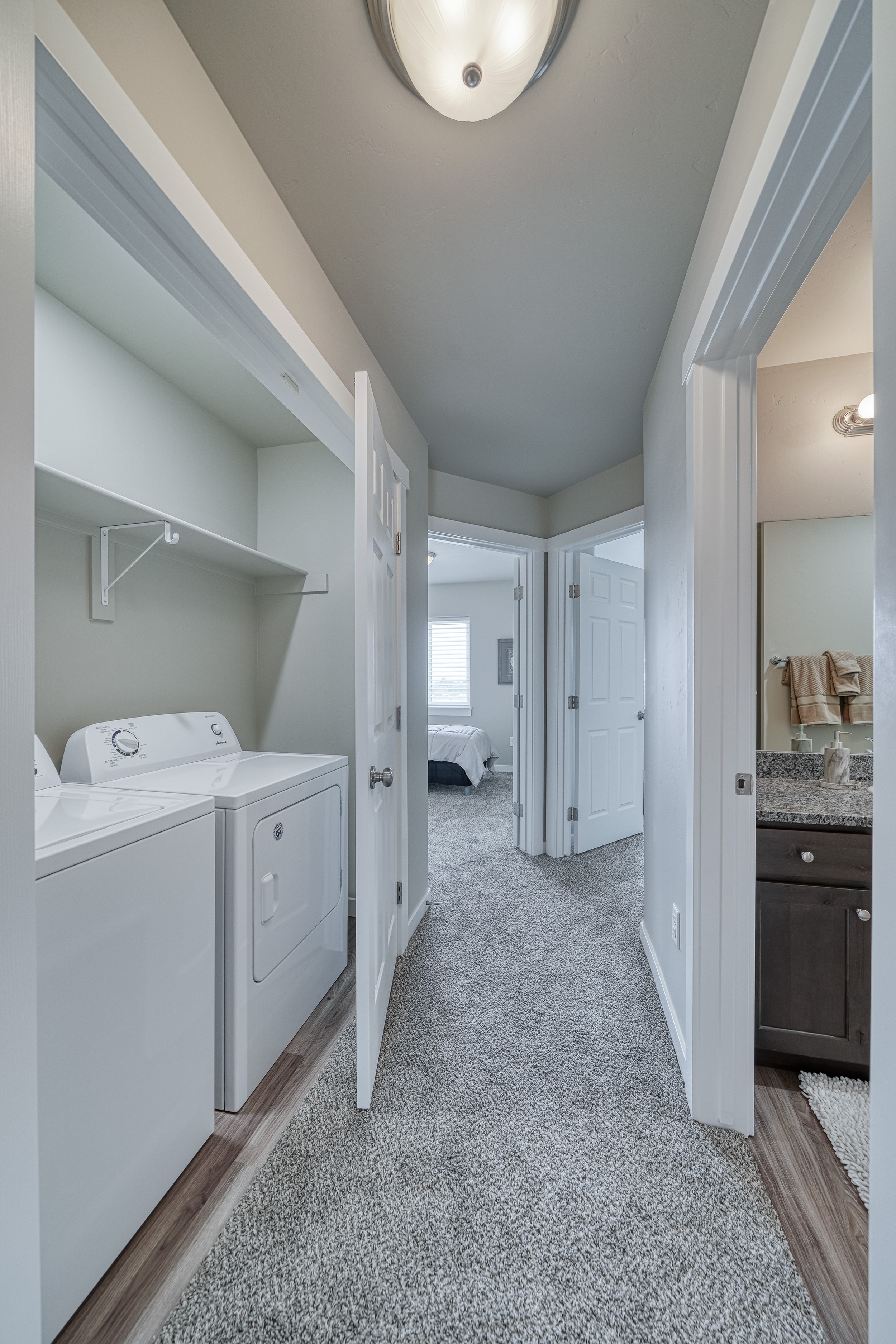 Laundry Closet
