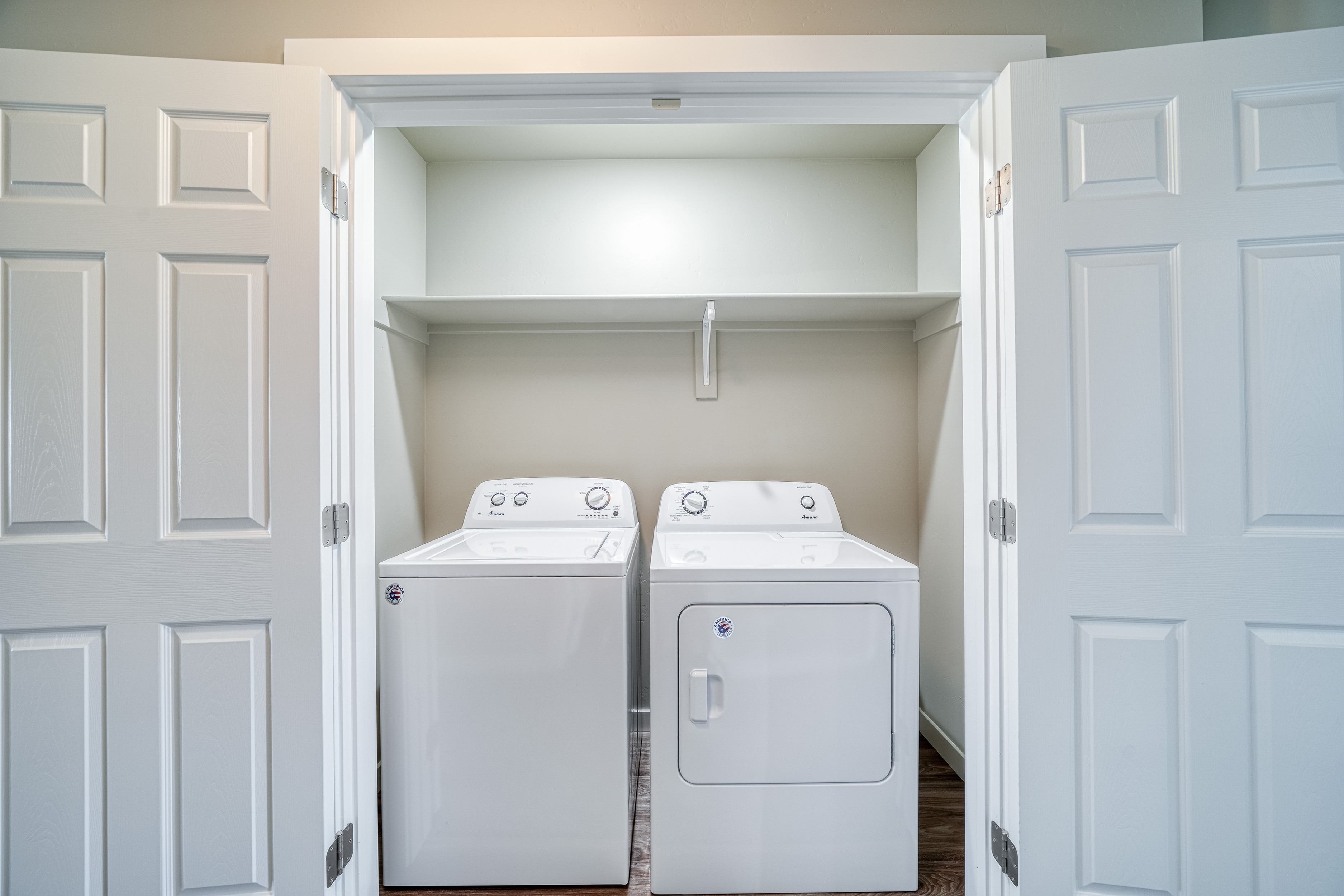 Laundry Closet
