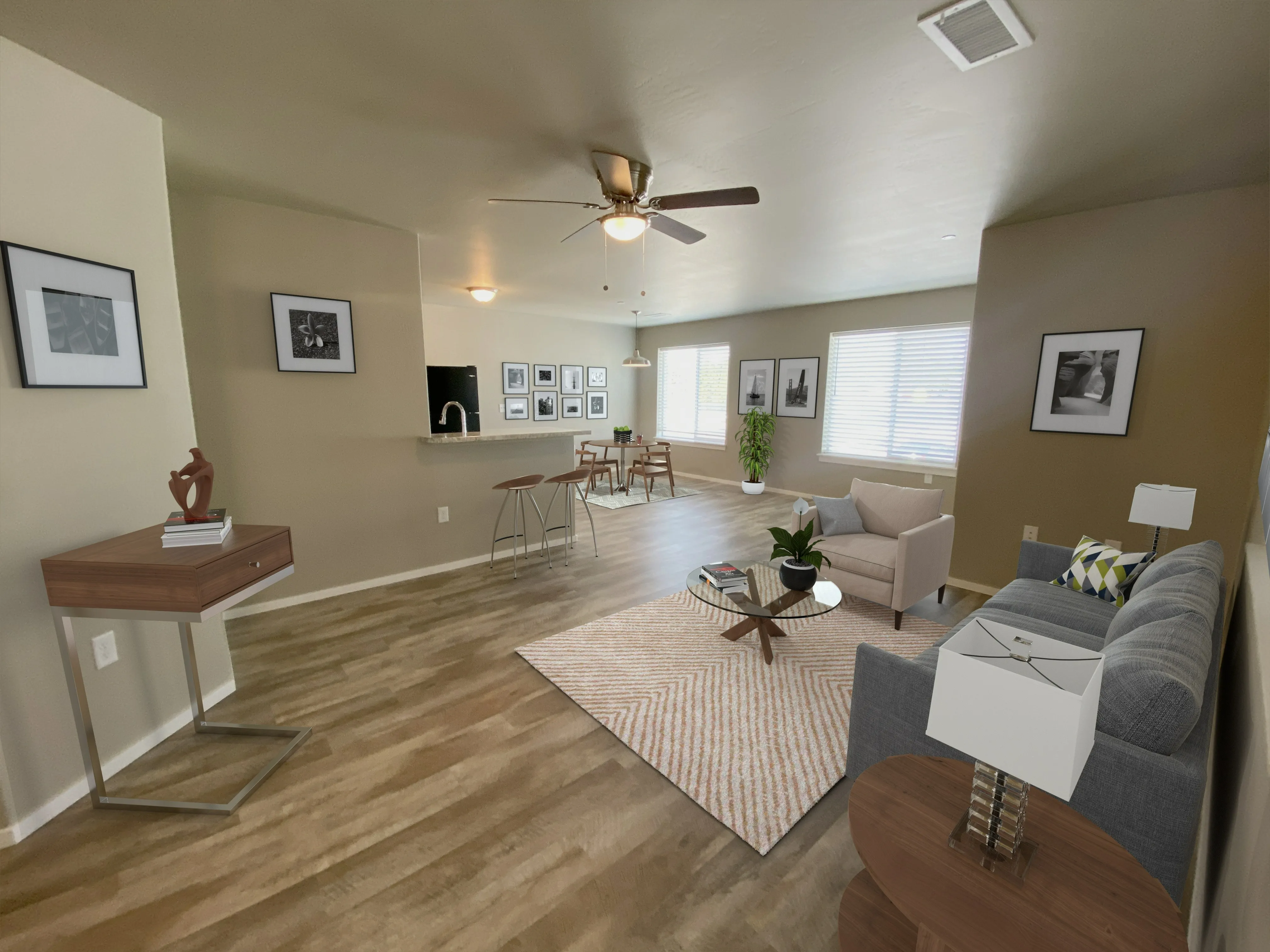 Elizabeth Estates Living Room
