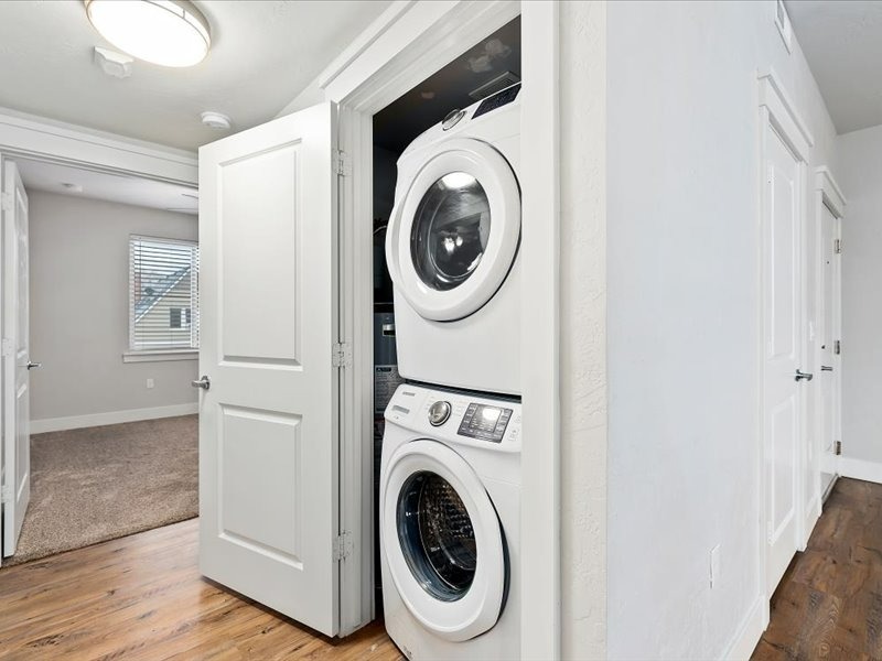In Unit Laundry