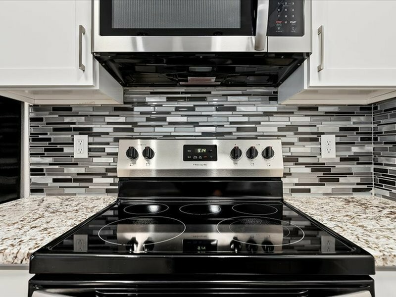 Stainless Steel Appliances