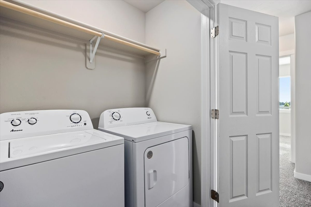 Laundry Area