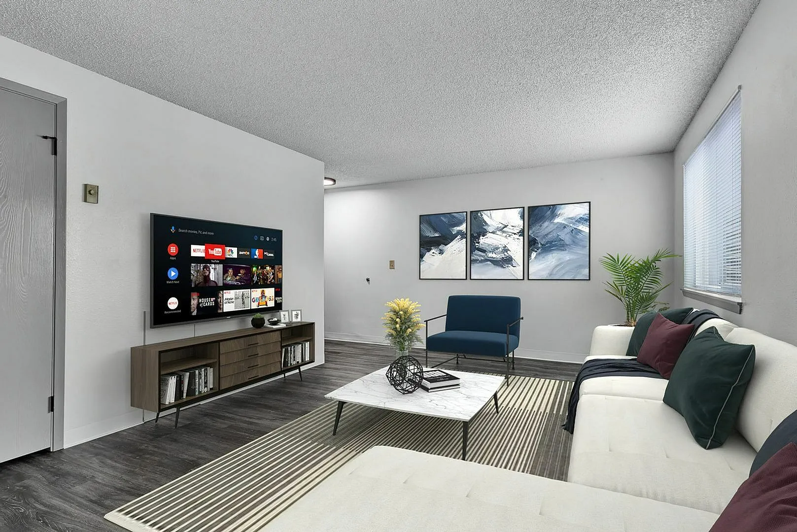 2 Bedroom Townhome
