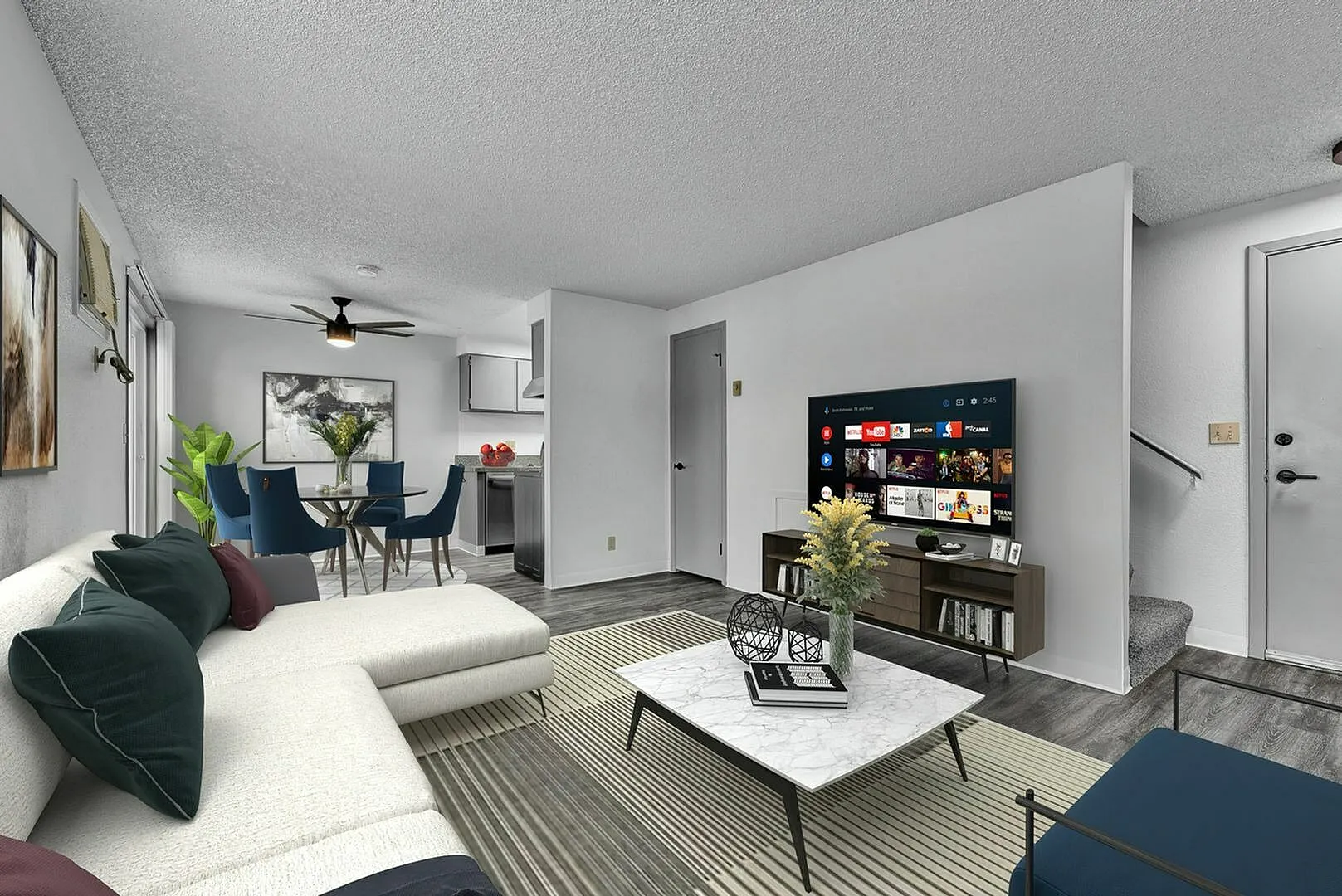 2 Bedroom Townhome