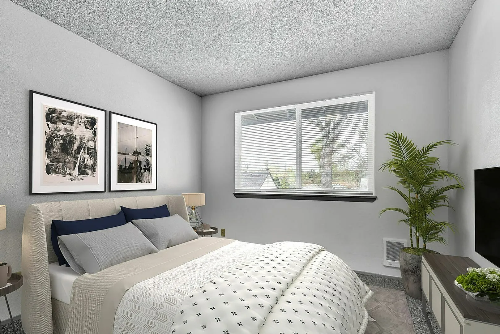 2 Bedroom Townhome