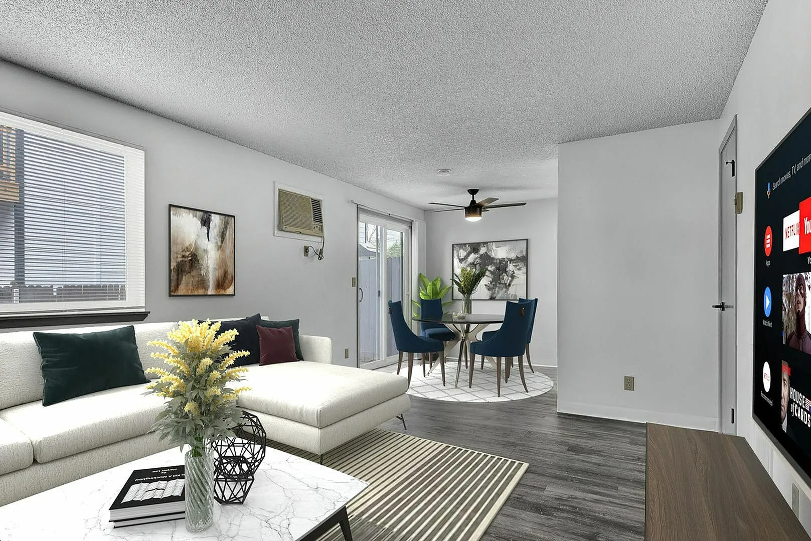 2 Bedroom Townhome