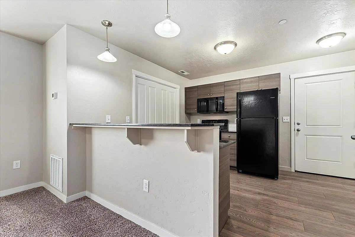 Whistlestop apartments Meridian Idaho One bedroom apartment