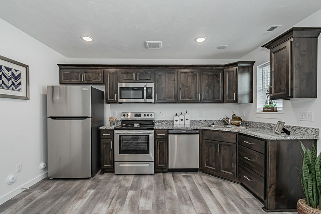 Stainless steel Appliances
