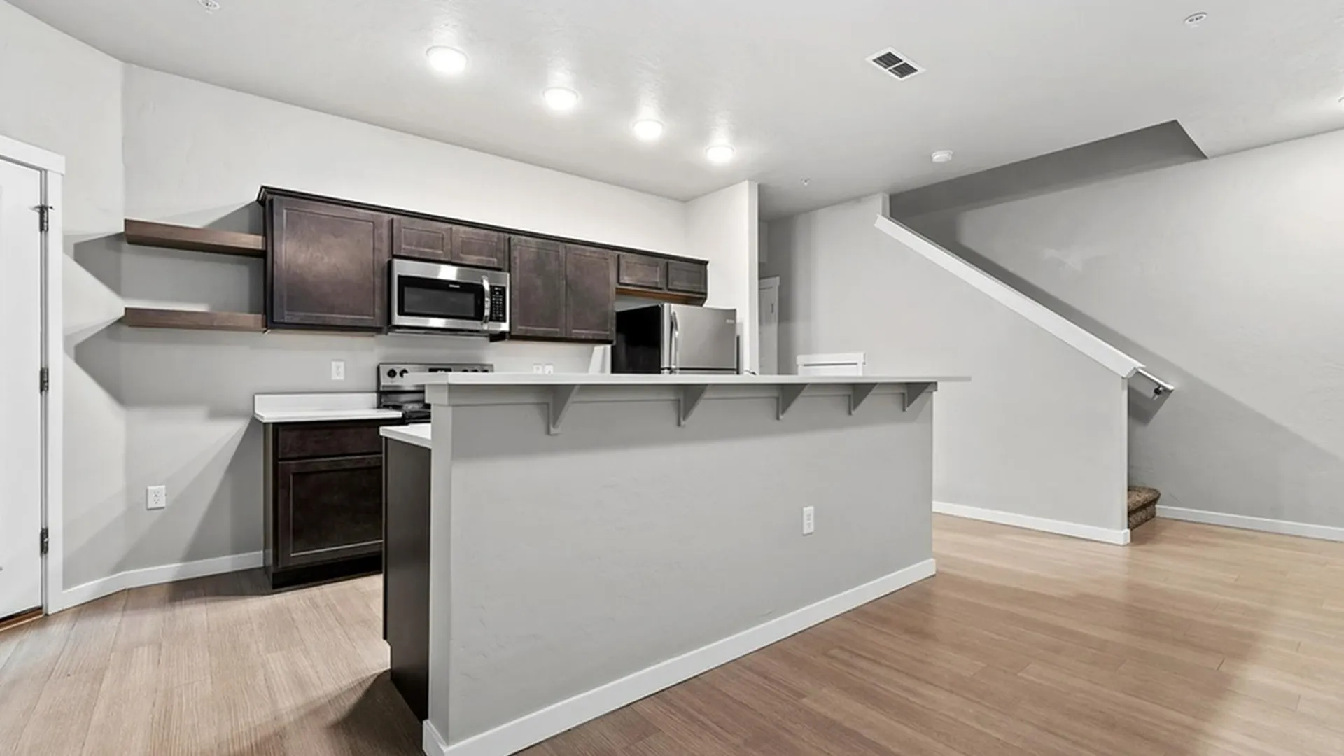 Three bedroom townhome