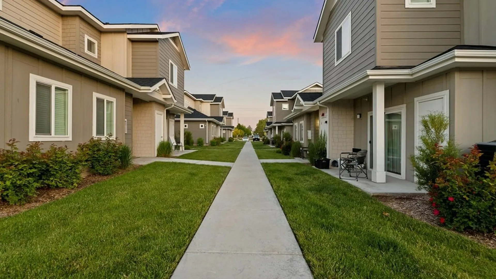 Walking paths