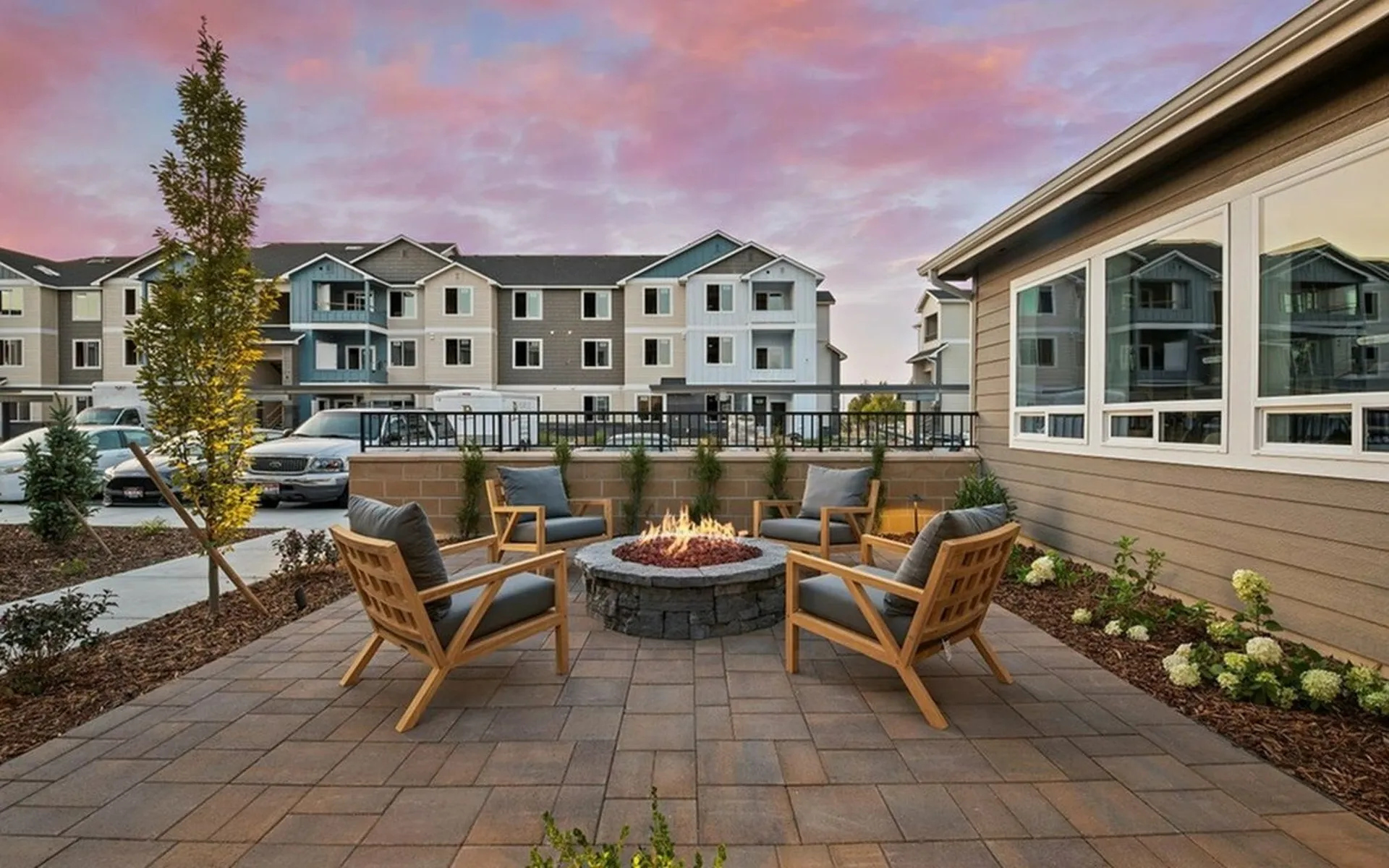 fire pit summit