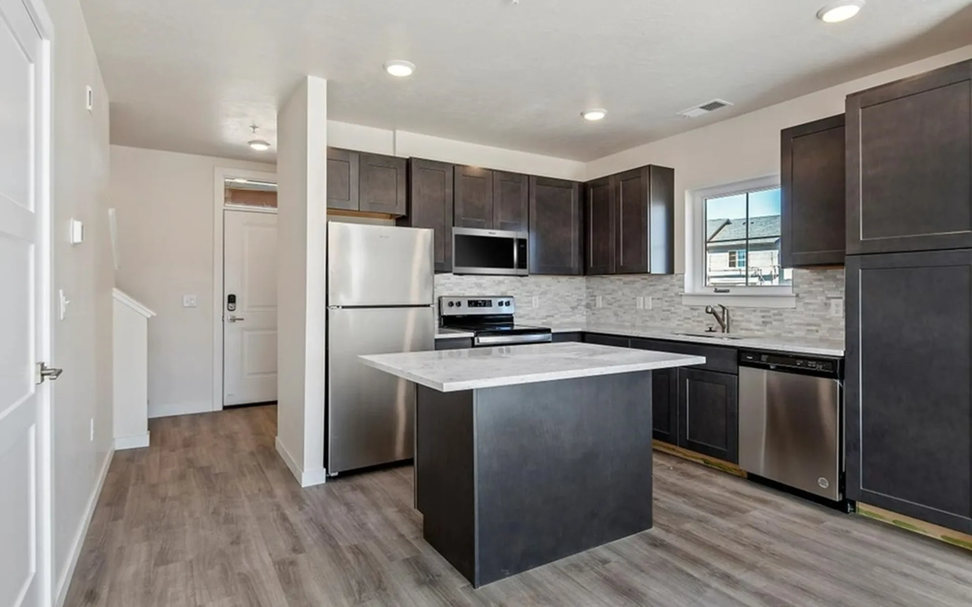 three bed kitchen