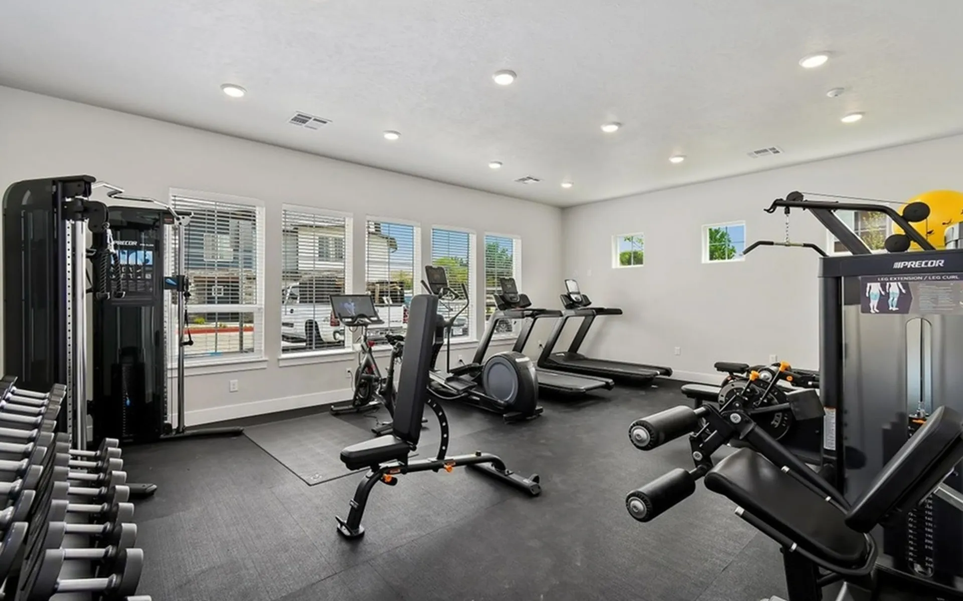 fitness center