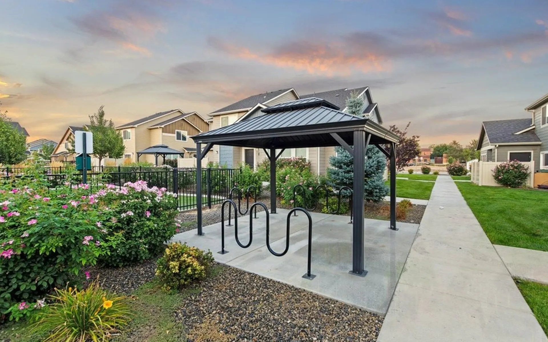 bicycle parking