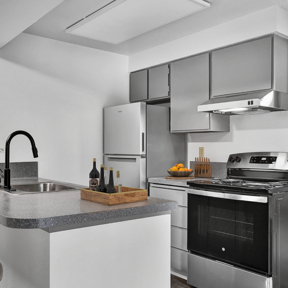 1 bed kitchen