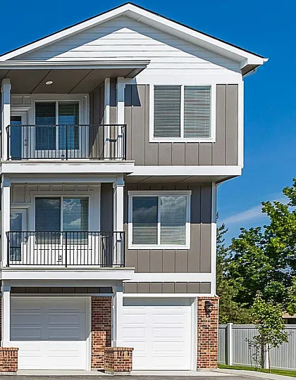 latitude 40 exterior garages