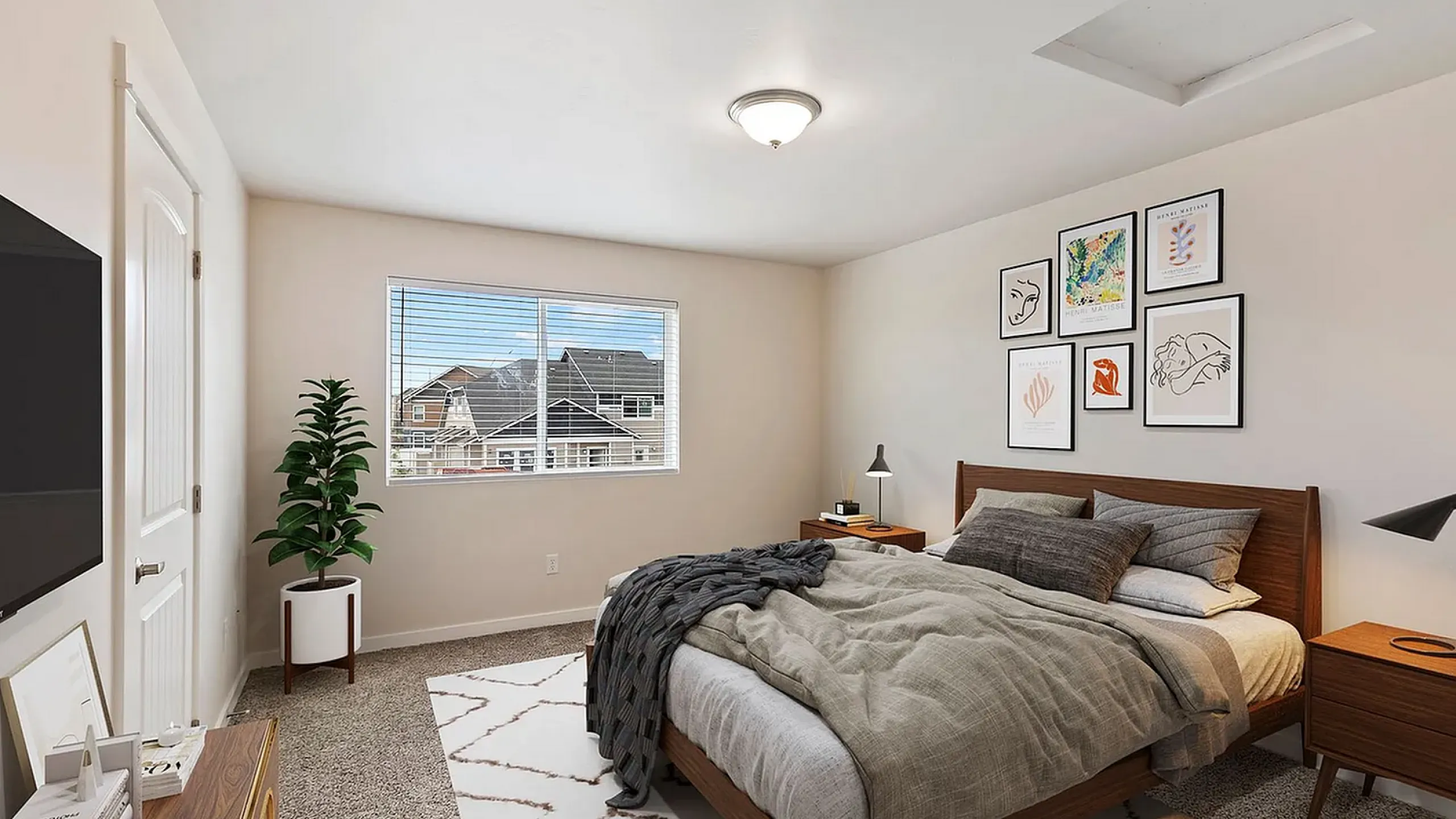 vivienne townhomes bedroom