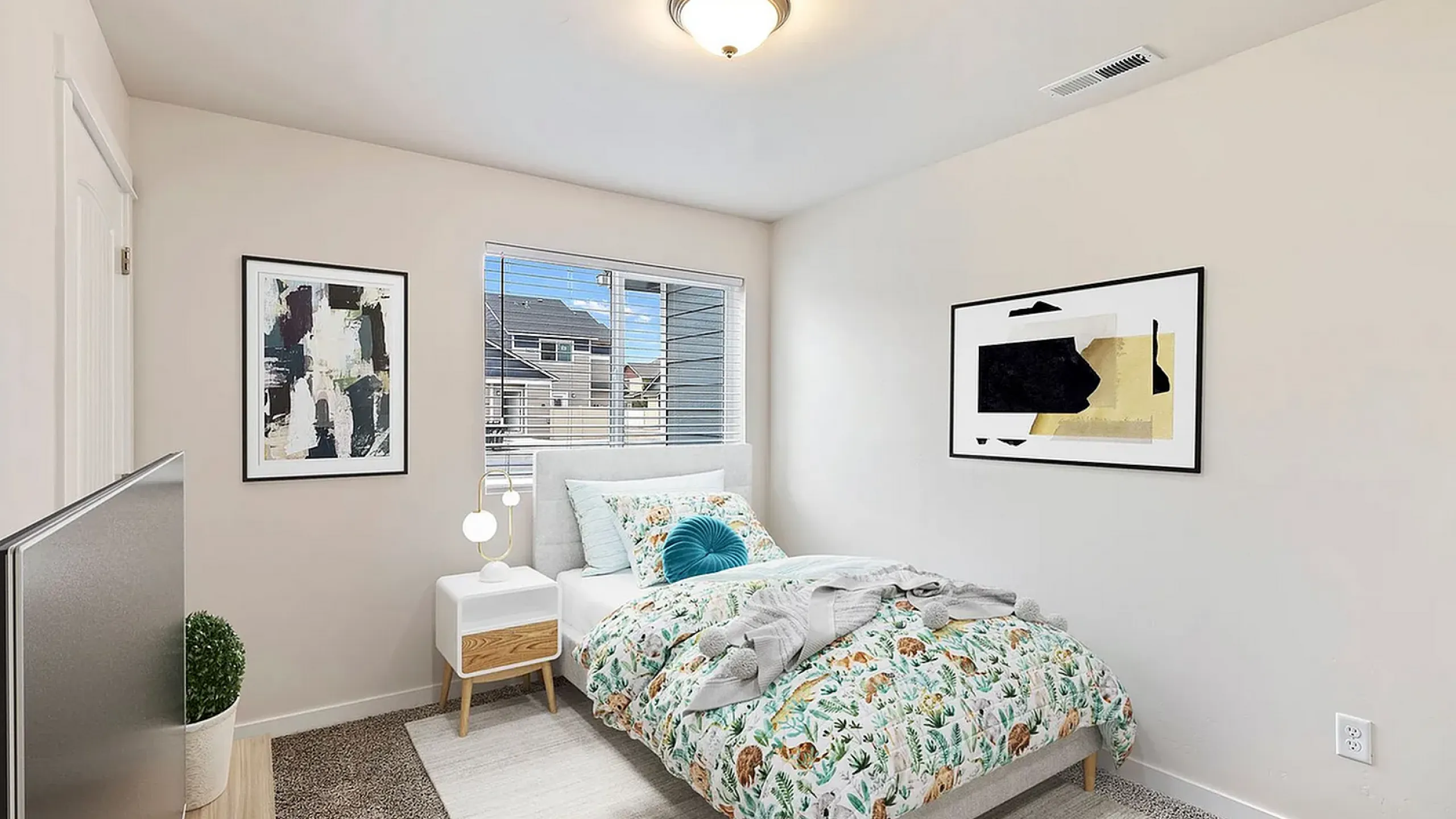 vivienne townhomes bedroom