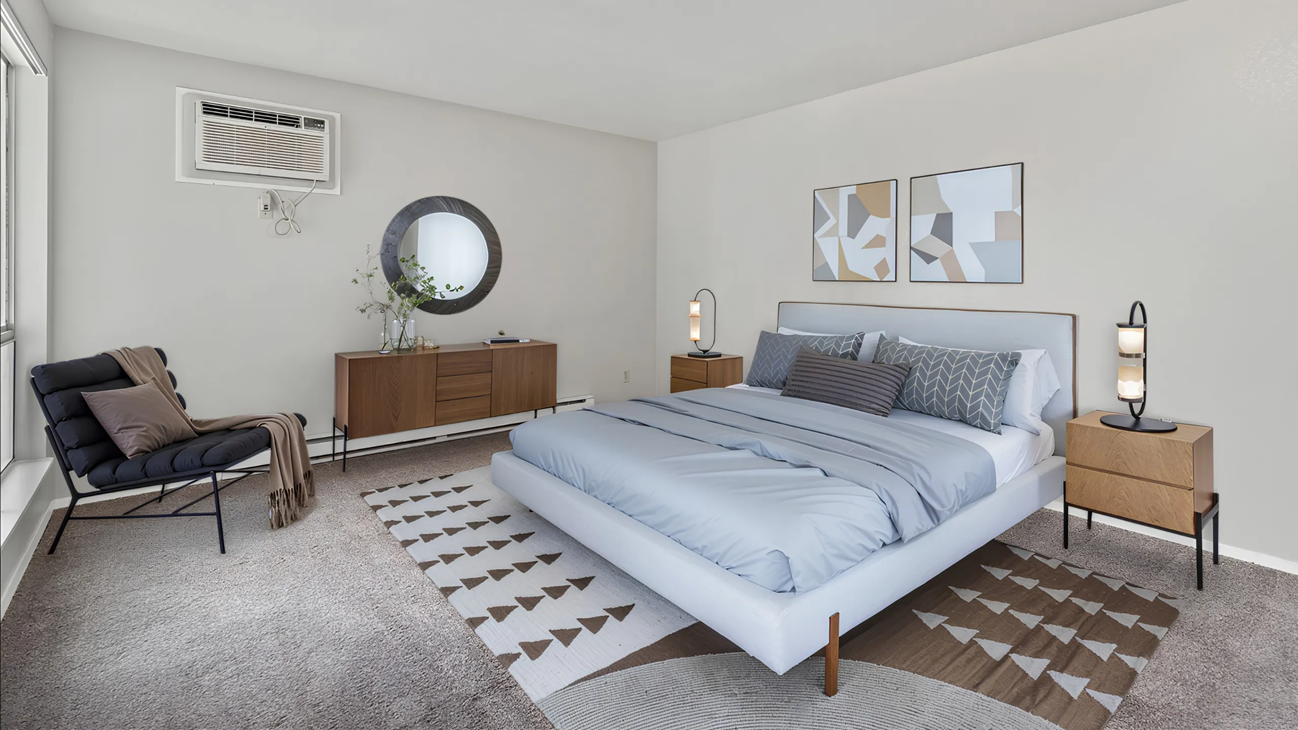Landon Bedroom Staged