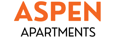 Logo of Aspen Apartments full color