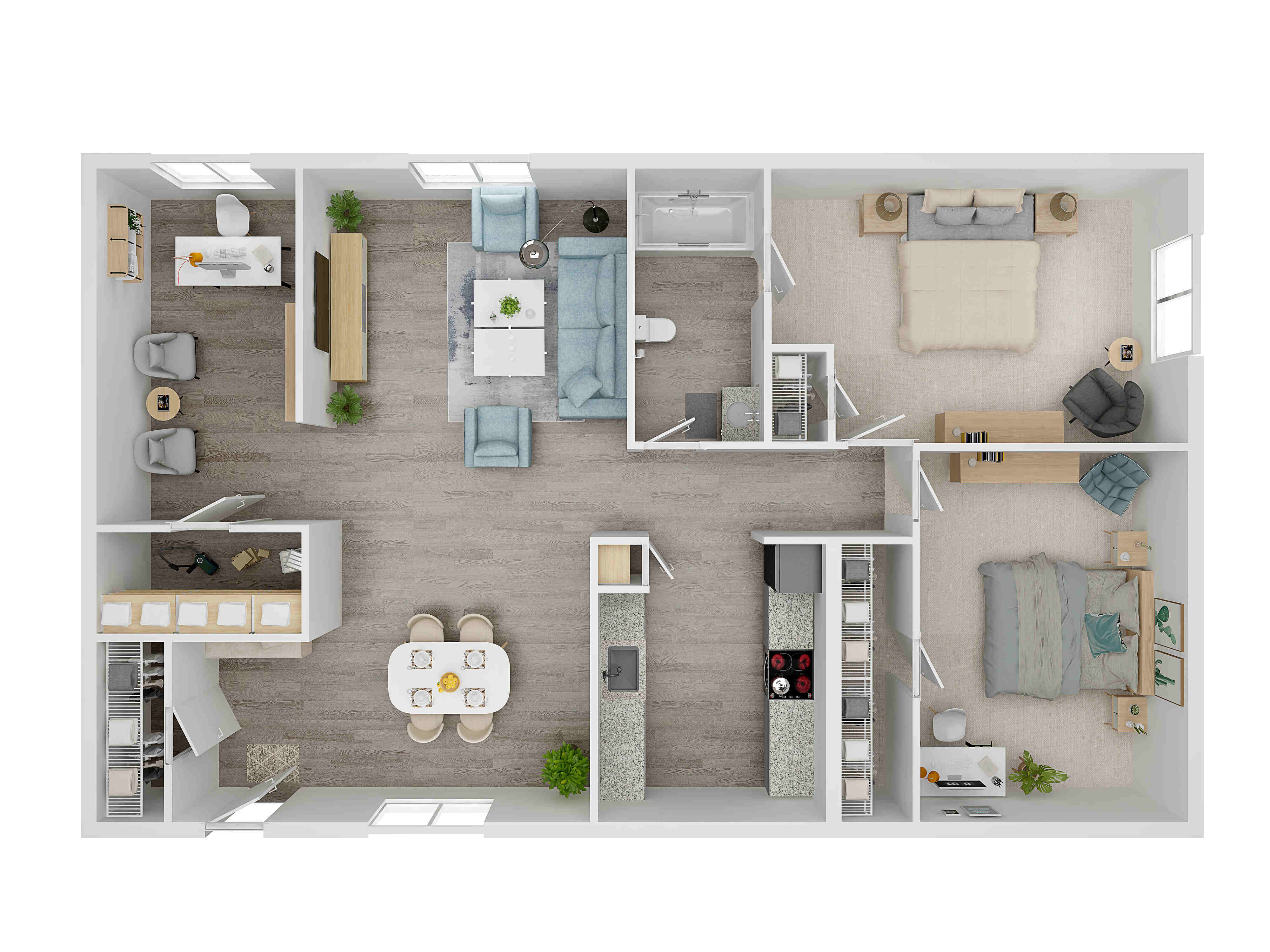 Ashford Willow Falls 2 Bed 2 Bath