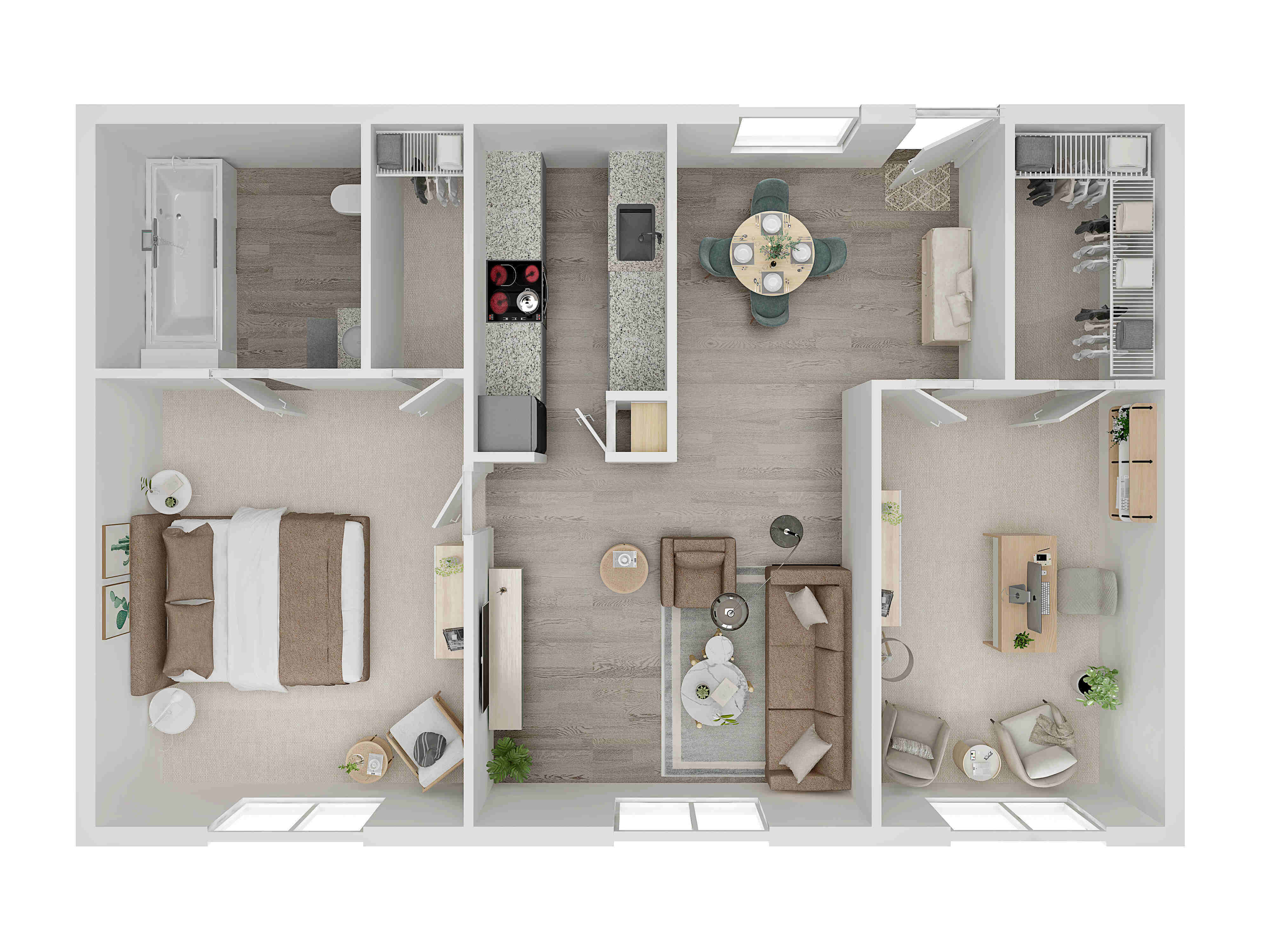 Ashford Willow Falls 2 Bed 2 Bath