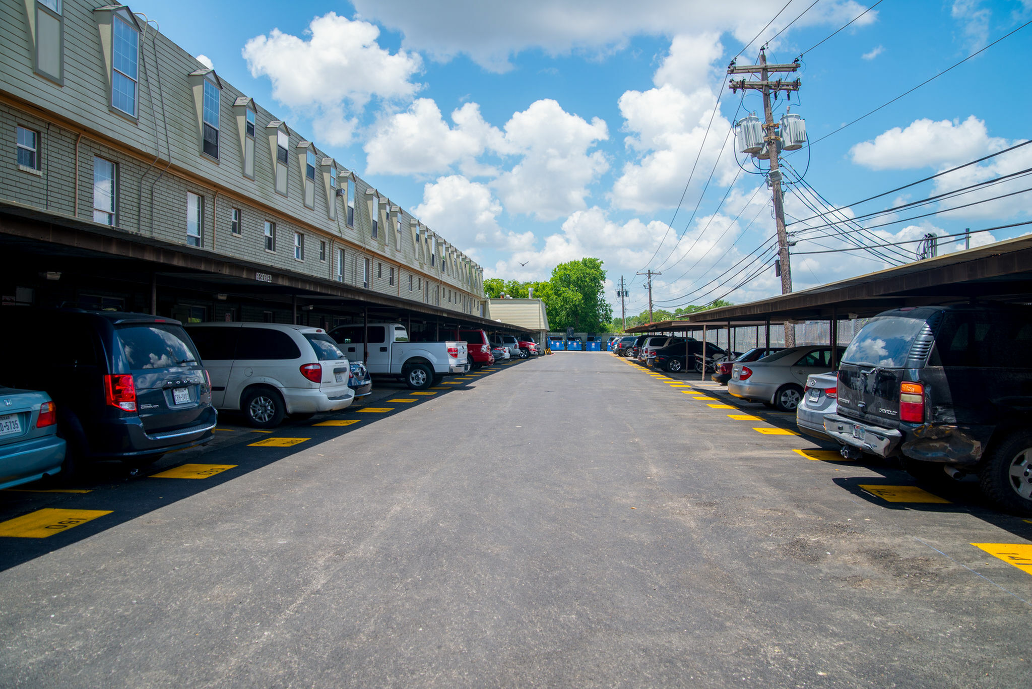 Houston TX Apartments | Ashford Santa Fe | Covered Parking