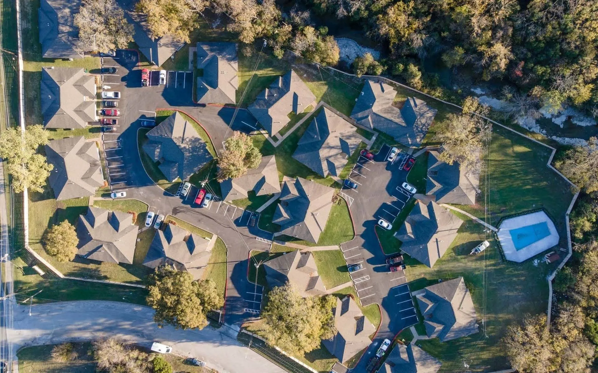 Ashford Cameron Grove-aerial-view
