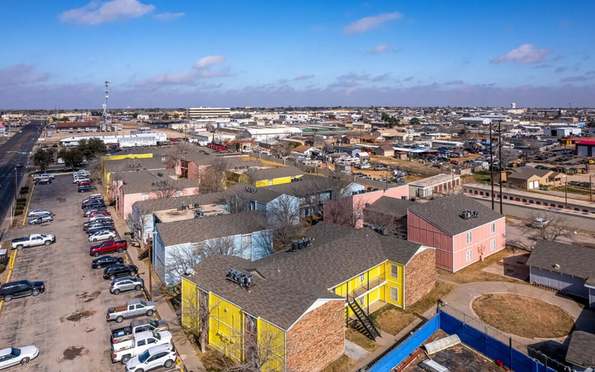 Ashford Odessa Square-aerial-view