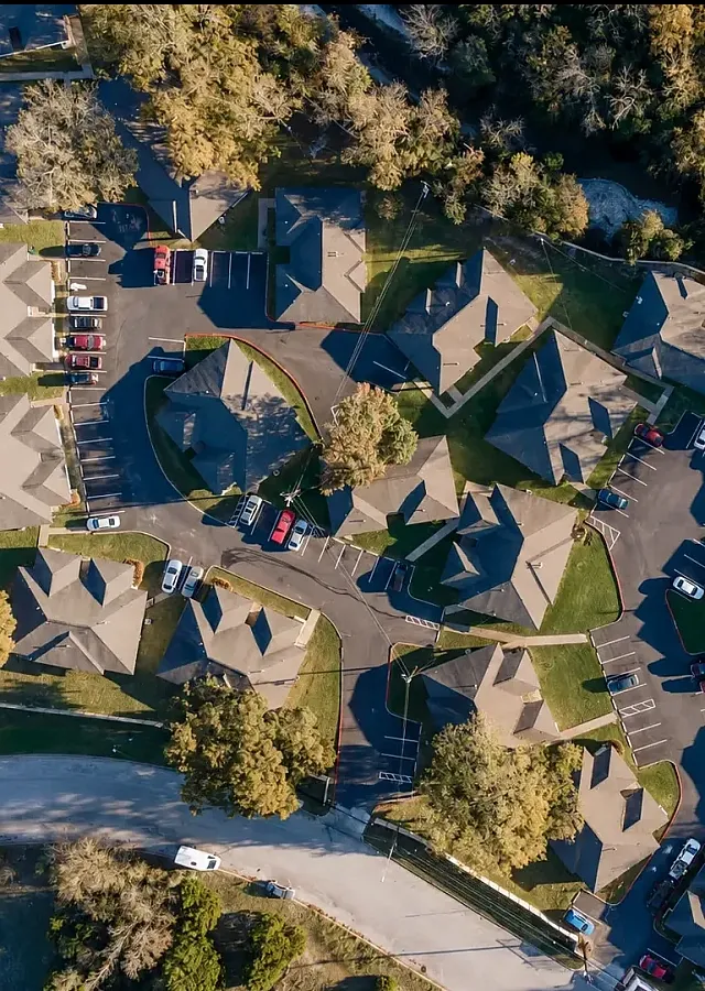 Ashford Cameron Grove aerial view