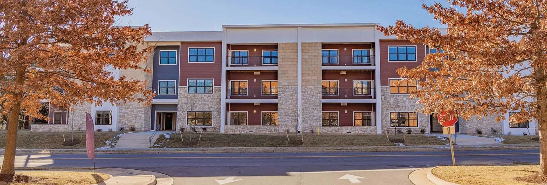 Harrison Plaza Exterior