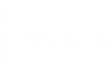 Republic Main Logo White