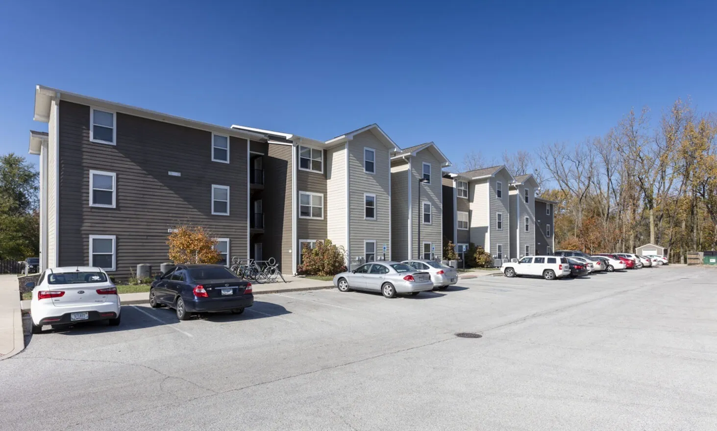 See the Photos of The Annex of Kokomo. Student Apartments.