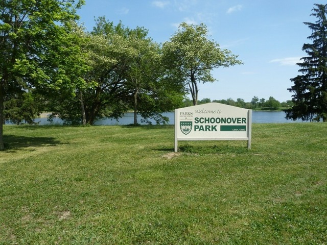 Schoonover Park Sign