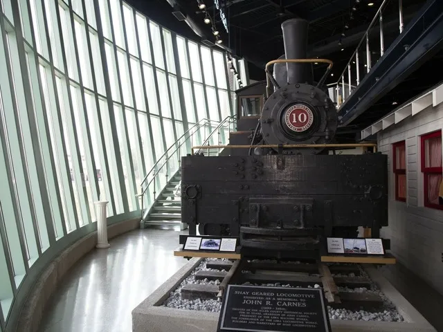 Allen County Museum Train