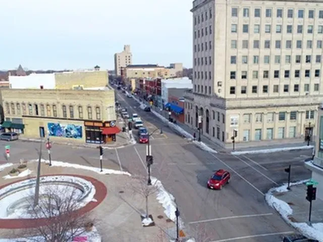 downtown oskhosh
