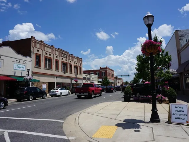 Historic Downtown Ruston