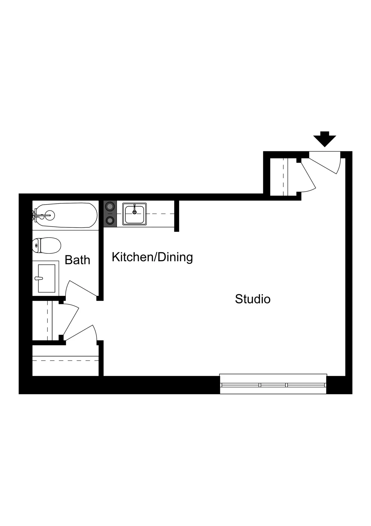 Efficiency Unit Layout