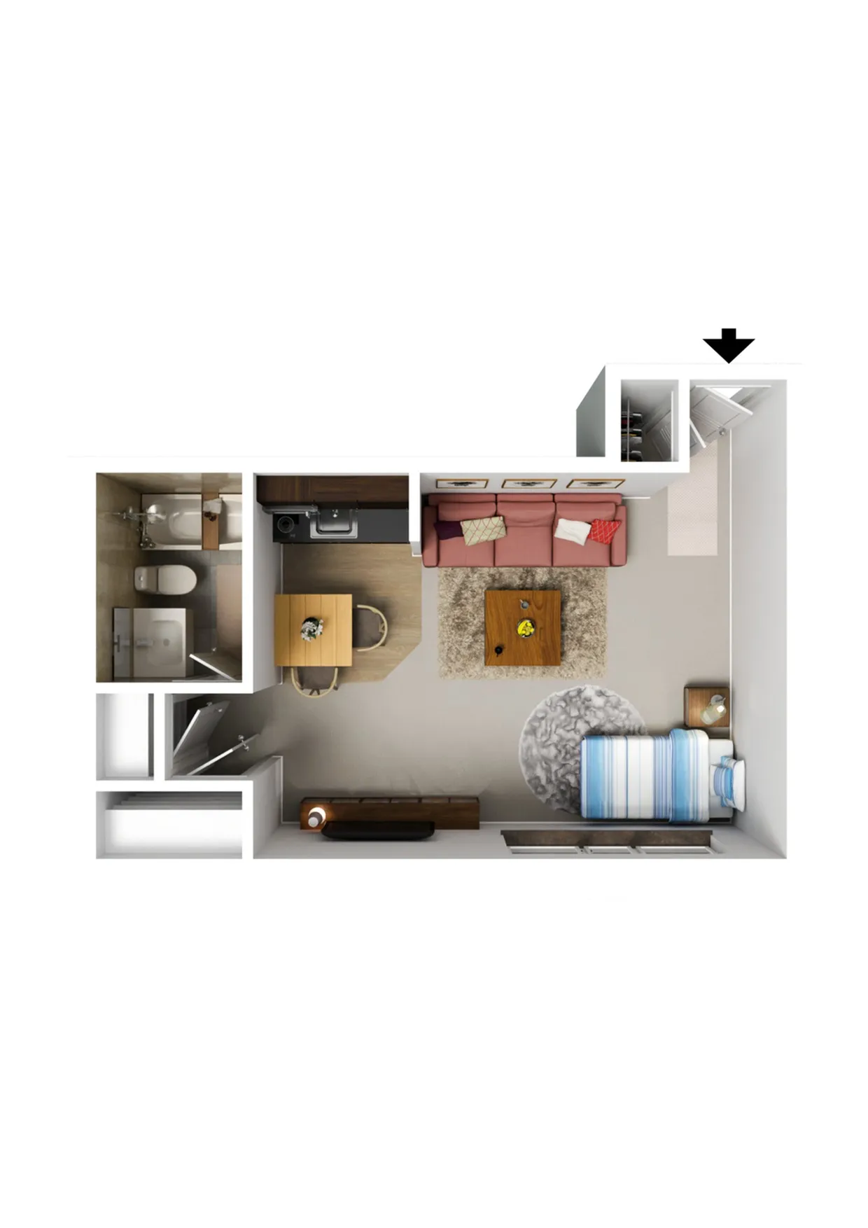 Efficiency Unit Layout