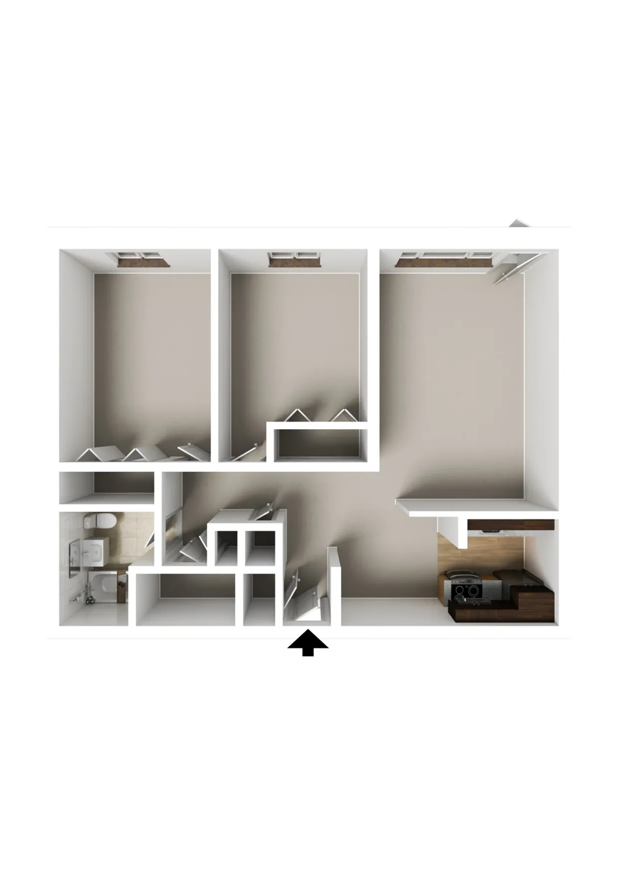 Two Bedroom Apartment