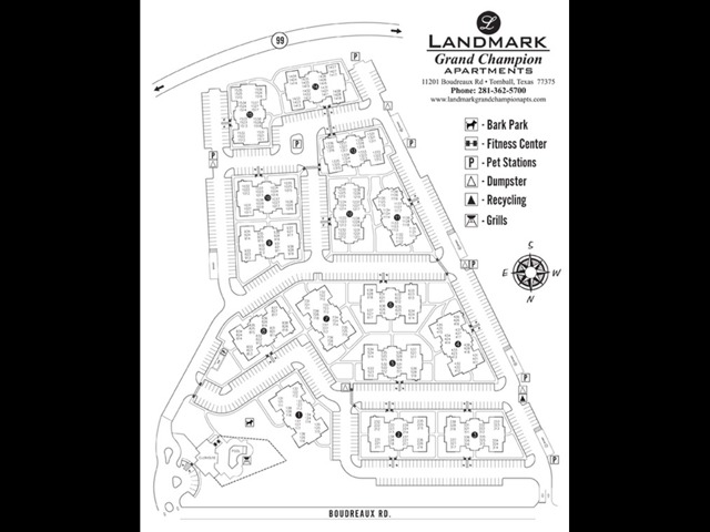 LGC Site Map