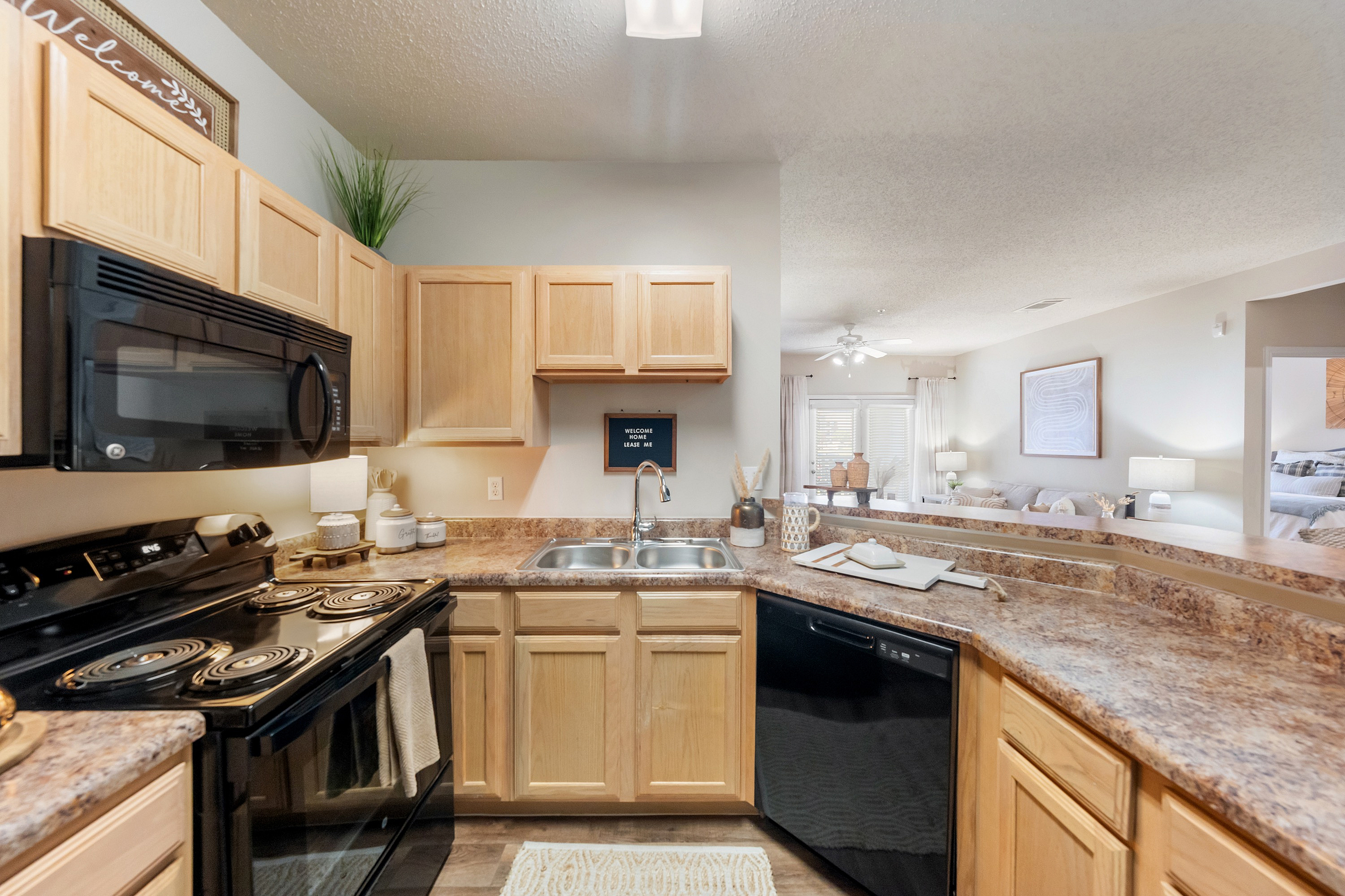 Landmark at Cypress Falls - Cozy Kitchen 1 bedroom 1 bath apartment in Houston, tx