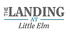 Logo of The Landing at Little Elm with elegant typography.