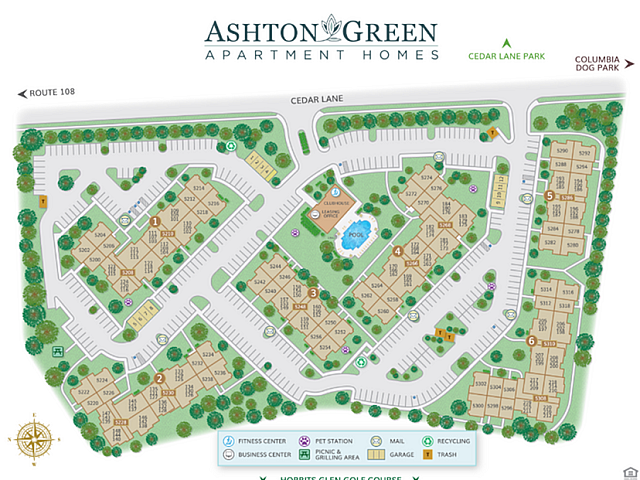 Ashton Green Site Map