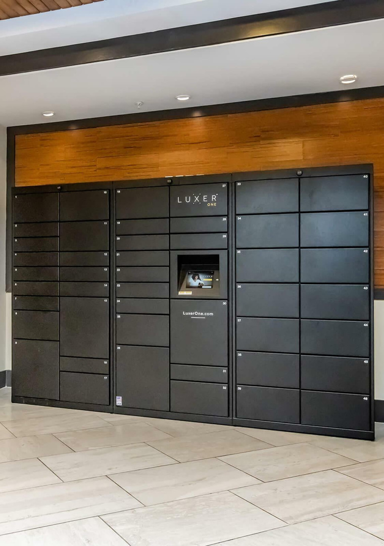 RiZE Package Lockers