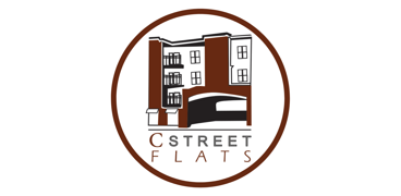 C Street Flats Round Logo