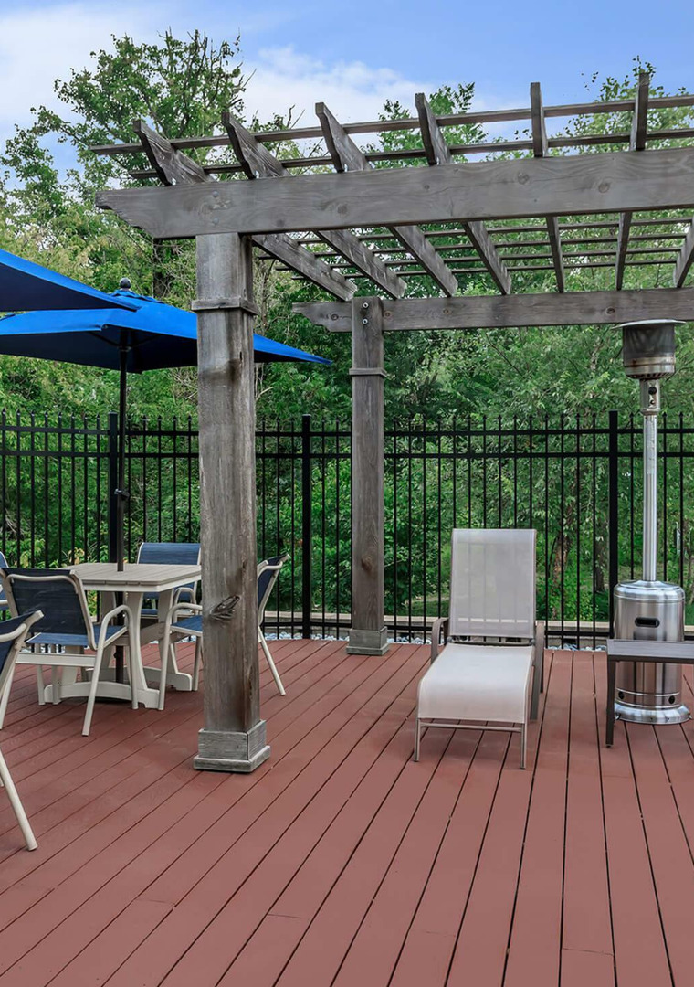 C Street Flats Community Lounge Deck